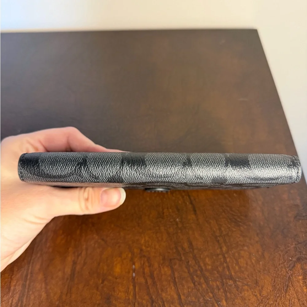 Coach Black and Gray Phone Case - Picture 9 of 11